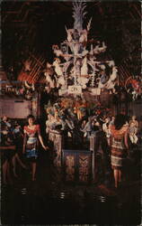 Enchanted Tiki Room, Disneyland Anaheim, CA Postcard Postcard Postcard