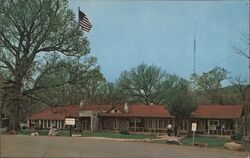 Cherokee Village Administration Building, Arkansas Postcard