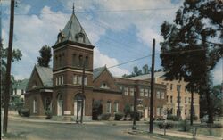 The First Baptist Church Camden, AR Postcard Postcard Postcard