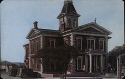 Tombstone, Arizona - Courthouse Postcard Postcard Postcard