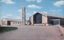 First Methodist Church, Norton, Kansas Postcard