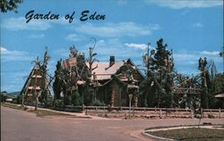 Garden of Eden, Lucas, Kansas Postcard Postcard Postcard