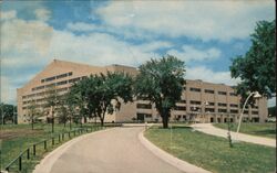 Allen Field House, University of Kansas, Lawrence Postcard Postcard Postcard