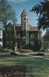 Northwestern College, Zwemer Hall, Orange City, Iowa Postcard Postcard Postcard