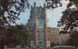 University General Hospital Postcard