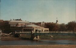 Iowa Memorial Union, Iowa City, Iowa Postcard