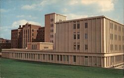 Mercy Medical Center, Dubuque, Iowa Postcard Postcard Postcard