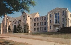 Trappist Monastery of Our Lady of New Melleray Dubuque, IA Link Studio Postcard Postcard Postcard