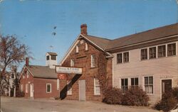 Amana Store, Main Office, Amana, Iowa Postcard