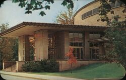 Saint Mary's College, O'Laughlin Auditorium, Notre Dame, Indiana Postcard Postcard Postcard