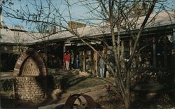 Brown County Folks Gift Shop, Nashville House Dining Room, Old Country Store Postcard