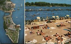 Indiana Beach, Monticello, Indiana Postcard Postcard Postcard