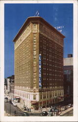 Hotel Lincoln, Indianapolis, Indiana Postcard Postcard Postcard