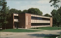 J. L. Brenn Hall of Science, Huntington College, Huntington, Indiana Postcard Postcard Postcard