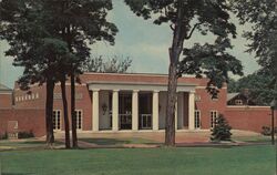 Campus Center, Wabash College, Crawfordsville, Indiana Postcard Postcard Postcard