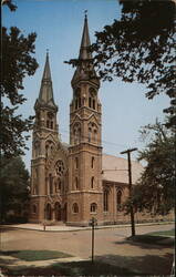 St. Anthony Roman Catholic Church, Streator, IL Illinois Postcard Postcard Postcard