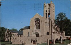 First Methodist Church "Baker Memorial", St. Charles, IL Illinois Postcard Postcard Postcard