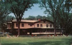 Maxson Manor Resort Hotel, Lake City, Minnesota Postcard