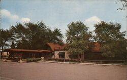 Elliott's Pine Log Restaurant, Cicero & Lincoln Aves., Skokie, IL Illinois Postcard Postcard Postcard