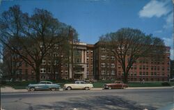 Swedish American Hospital, Rockford, Illinois Postcard