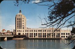 News Tower, Rockford, Illinois Postcard