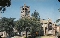 Second Congregational Church, Rockford, Illinois Postcard Postcard Postcard