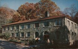 College Hall, Montreat, North Carolina Postcard Postcard Postcard