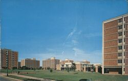 Penn State University East Halls State College, PA Postcard Postcard Postcard