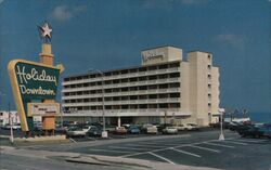 Holiday Inn Downtown, Myrtle Beach, South Carolina Postcard