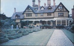 Sion House, Sion Mills, Tyrone, Northern Ireland Postcard