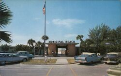 Treasure Island Beach, Florida Postcard