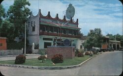 Hotel Colonial, Cuautla, Morelos, Mexico Postcard