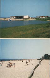 Dewey Beach, Delaware Postcard Postcard Postcard