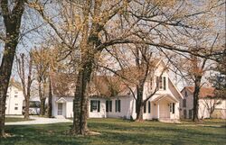 Bridgeville Public Library, Bridgeville, Delaware Postcard