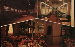 The Iron Horse Restaurant, Bristol, CT Postcard