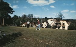 Heritage Woods Golf Course, Avon CT Postcard