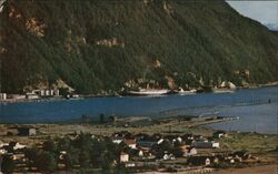 Skagway Harbor, Alaska Postcard