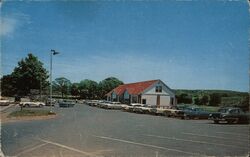 Shady Glen Dairy Farm Ice Cream Bar Manchester CT Connecticut Postcard Postcard Postcard