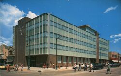 First National Bank, Colorado Springs, Colorado Postcard Postcard Postcard