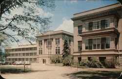 Memorial Hospital, Colorado Springs, Colorado Postcard