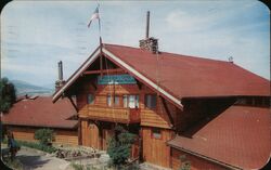 Pa-Ha-Ska Tepee, Buffalo Bill's Museum Denver, CO Postcard Postcard Postcard