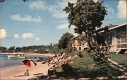 Caneel Bay Plantation, St. John, USVI Postcard