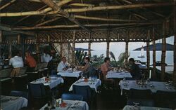 Sebastian's on the Waterfront Restaurant, St. Thomas, USVI Charlotte Amalie, VI Virgin Islands Caribbean Islands Don Toschi Post Postcard