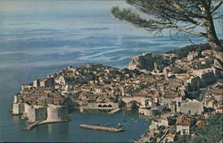 Dubrovnik, Dalmatian Coast, Yugoslavia Postcard