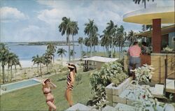 Cabanas Motel, Bahia de Cabanas, Pinar del Rio, Cuba Postcard Postcard Postcard