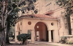 Colonial Mansion, Camaguey, Cuba Postcard