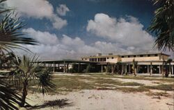 Club Santa Lucia, Camaguey, Cuba Postcard