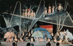 Tropicana Night Club Show, Havana, Cuba Postcard