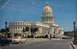 El Capitolio, Havana, Cuba Postcard