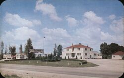 The Palamar, Pontiac, Illinois Postcard